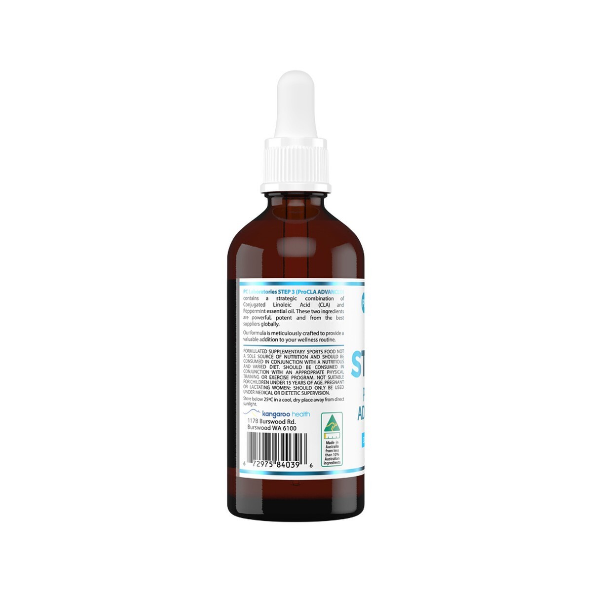 New PC Laboratories Step 3 ProCLA Advanced Oral Liquid 100ml
