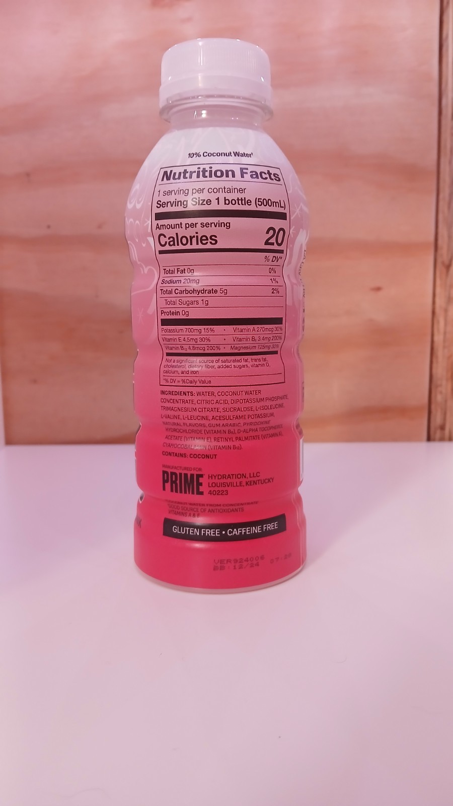 PRIME Cherry Freeze Hydration Drink /special Edition /RARE/ SEALED