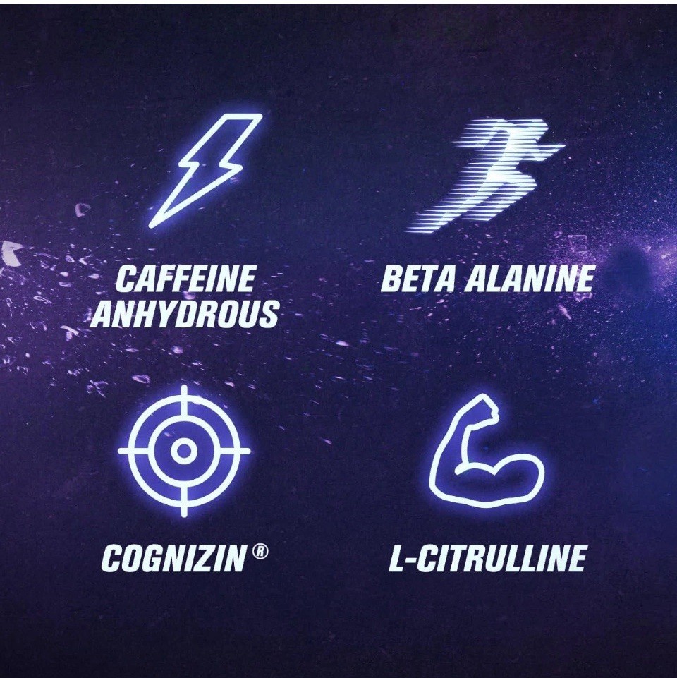 X John Wick – Nitrosurge Wick Pre Workout Supplement – Intense Energy, Battle-Re