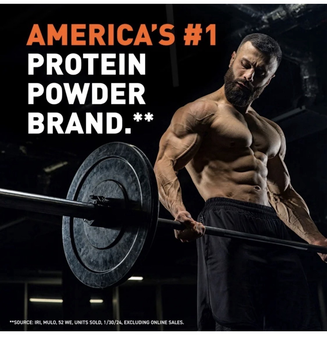 Body Fortress Whey Protein Vanilla 1.74lb 60g Protein