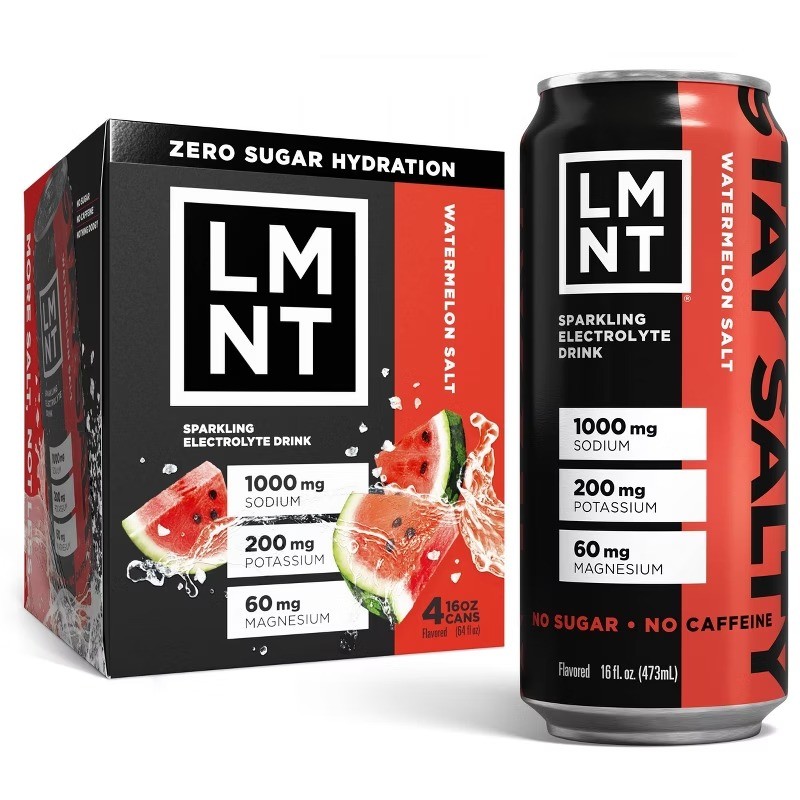 Watermelon Zero-Sugar Electrolytes Sports Drink – 4pk/16 fl oz