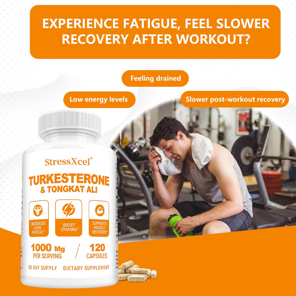 Balance Energy Levels Supplements Increases Muscle Endurance 30-120 Capsules