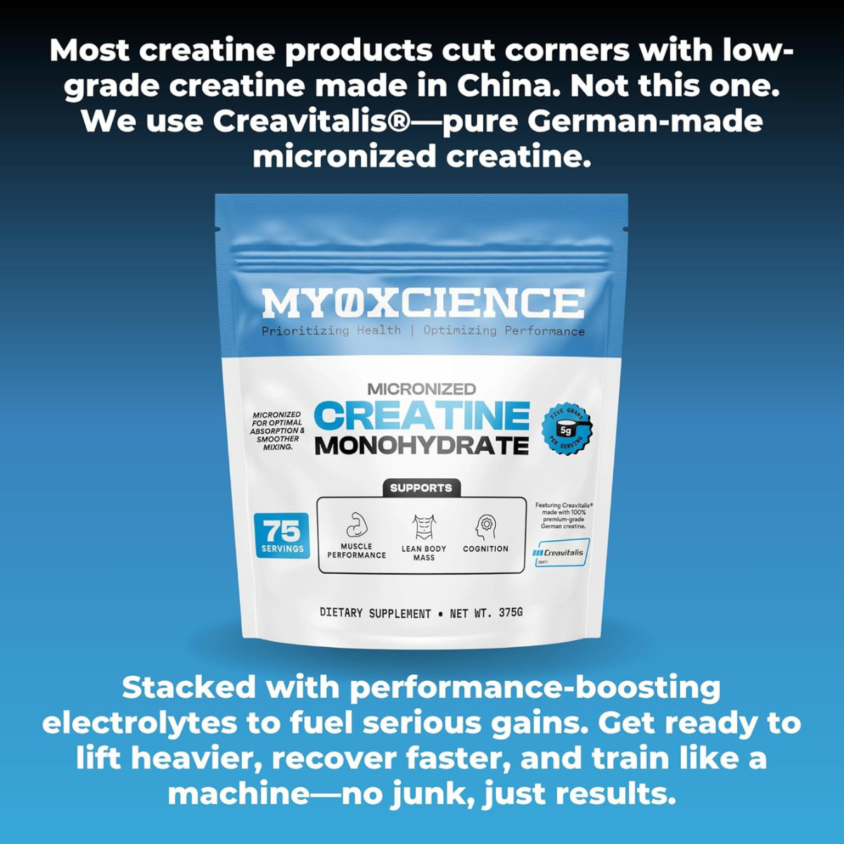 Micronized Creavitalis Creatine | the World’S Purest Micronized Form of Creatine