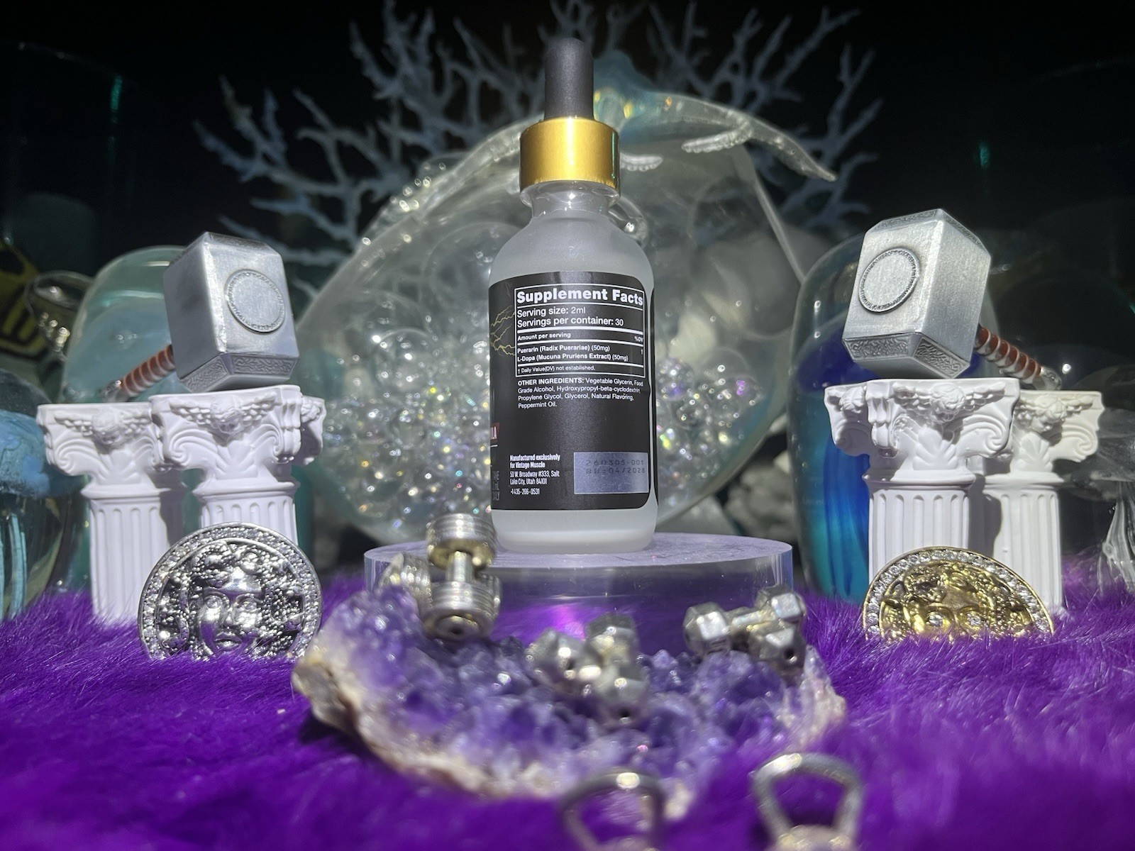 GH Secretion Amplifier Vial 4 Recovery,Growth &Gains By Vintage Muscle💪 🏛️🧪