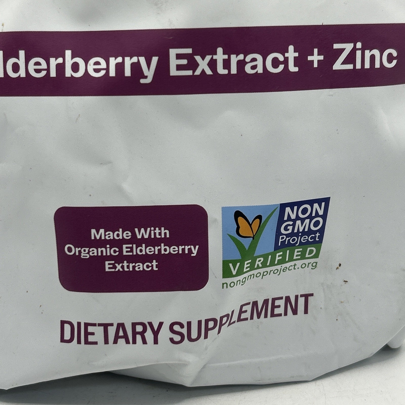 Vimergy NutriDense Berrylicious Immunity* Chewables (500mg Elderberry Extract