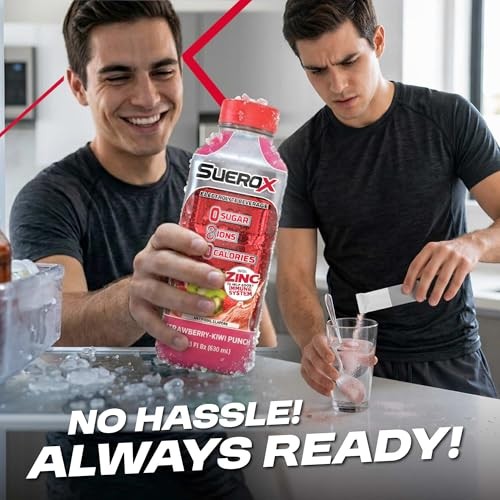 12 Pack Party Pack of Zero Sugar Electrolyte Drinks for Hydration & Recovery