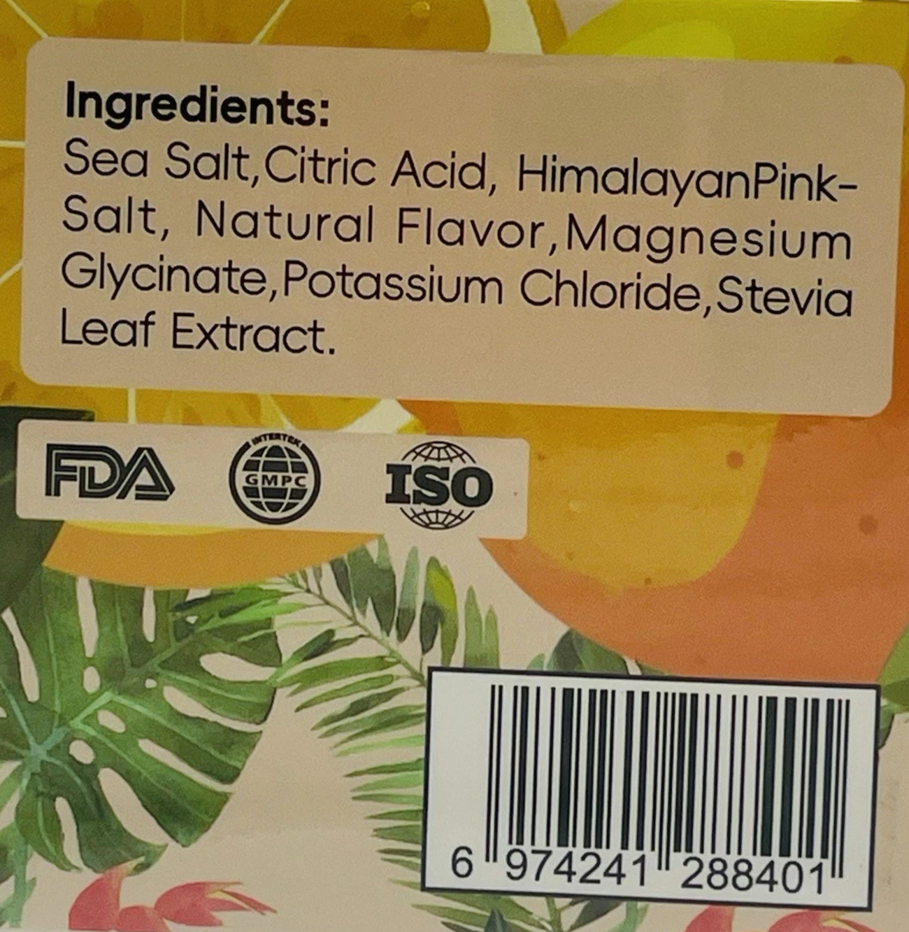 Lot of 2 Lemon Flavor Electrolytes Powder 4.41 oz Sugar-Free Gluten-Free BNIB