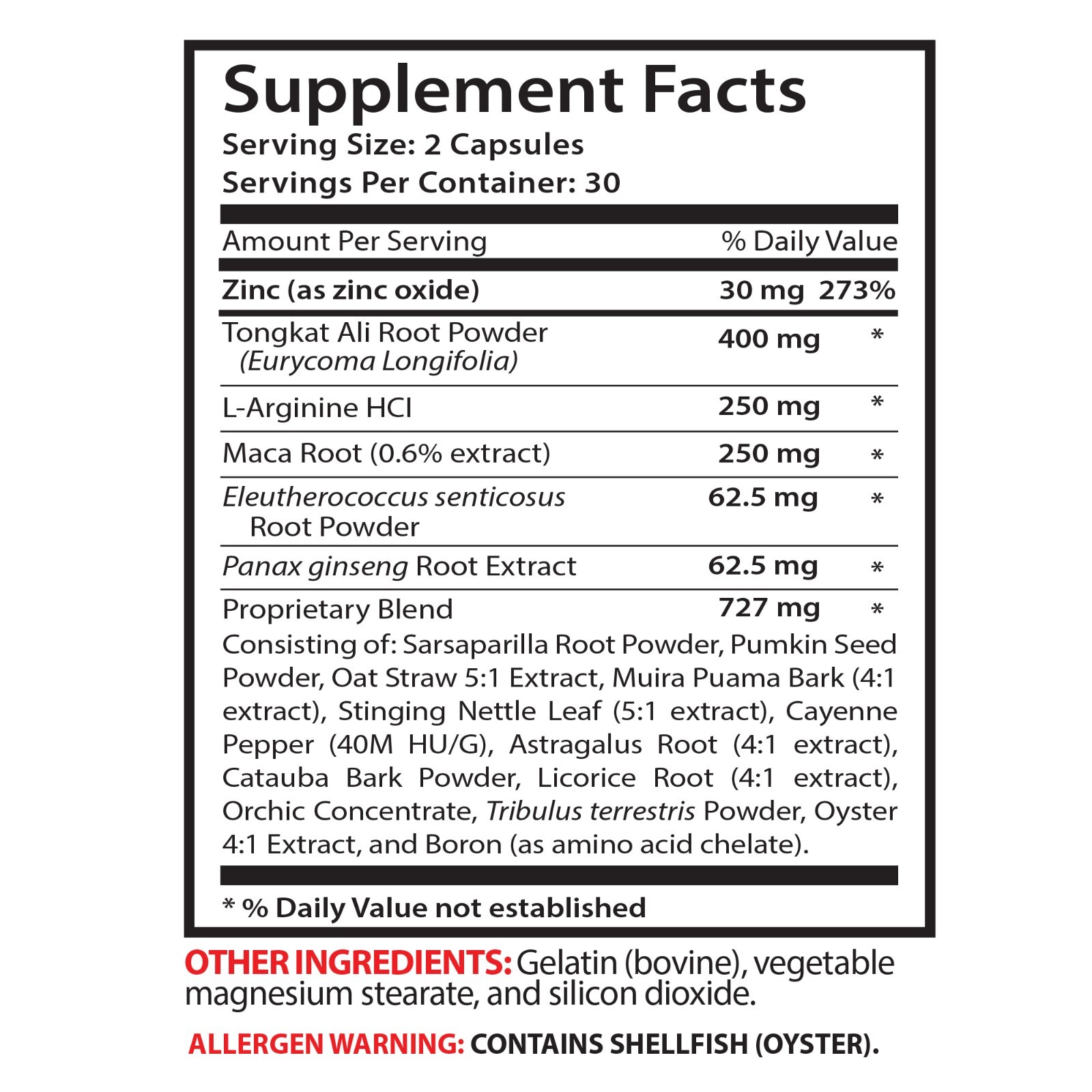 Daily Performance – GET HARD PILLS – Herbal Blend 2 Bottles 120 Cap