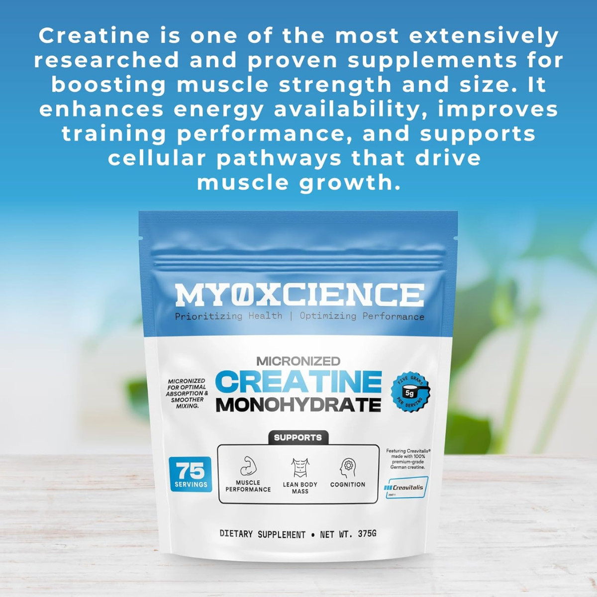 Micronized Creavitalis Creatine | the World’S Purest Micronized Form of Creatine