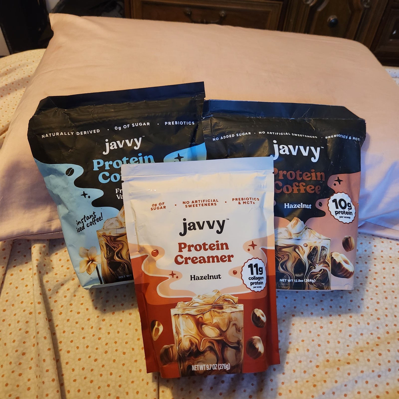 Javvy Protein Coffee Lot