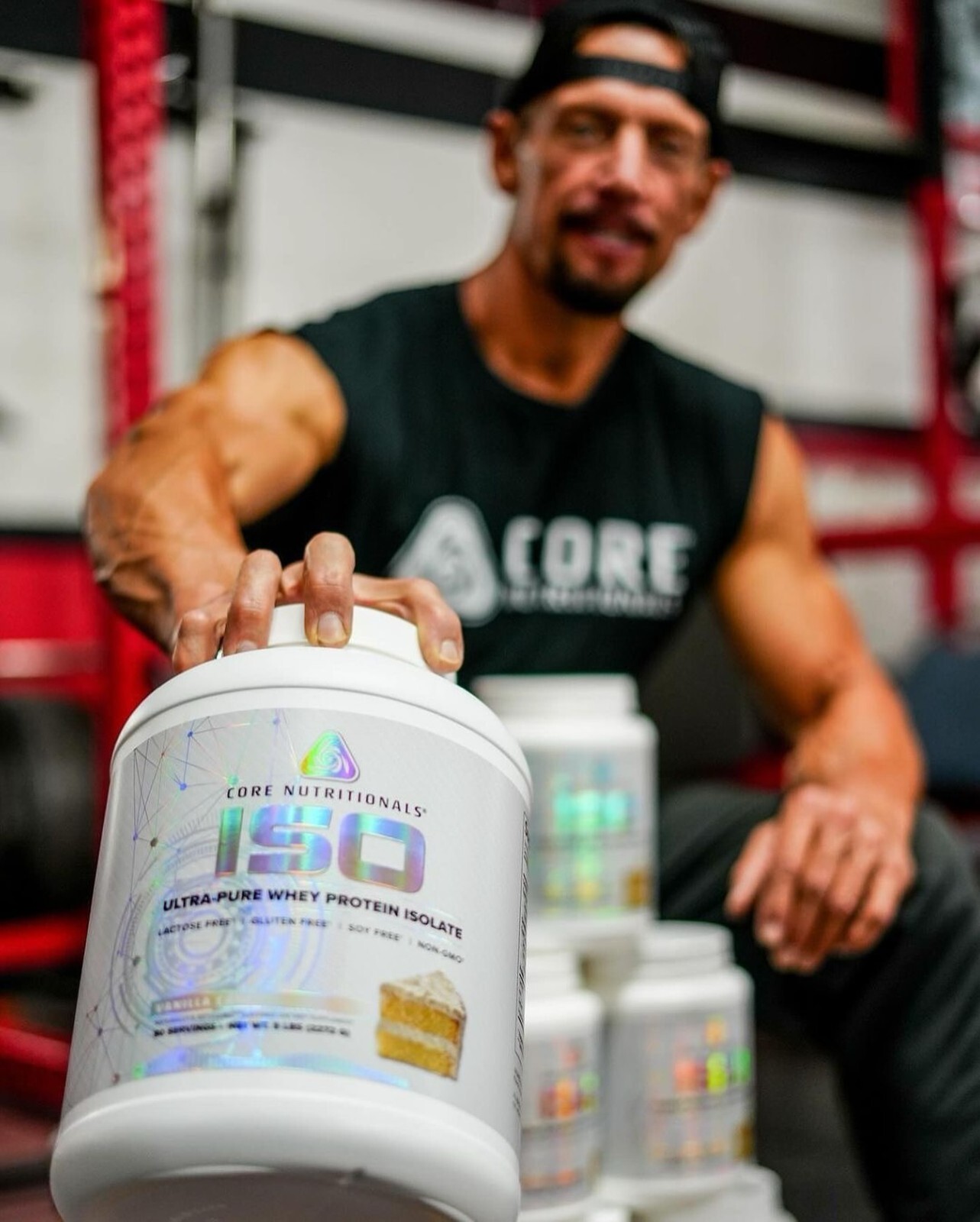 Core Nutritionals ISO Ultra-Pure Isolate Whey Protein 2lb Chocolate Mint Cookie