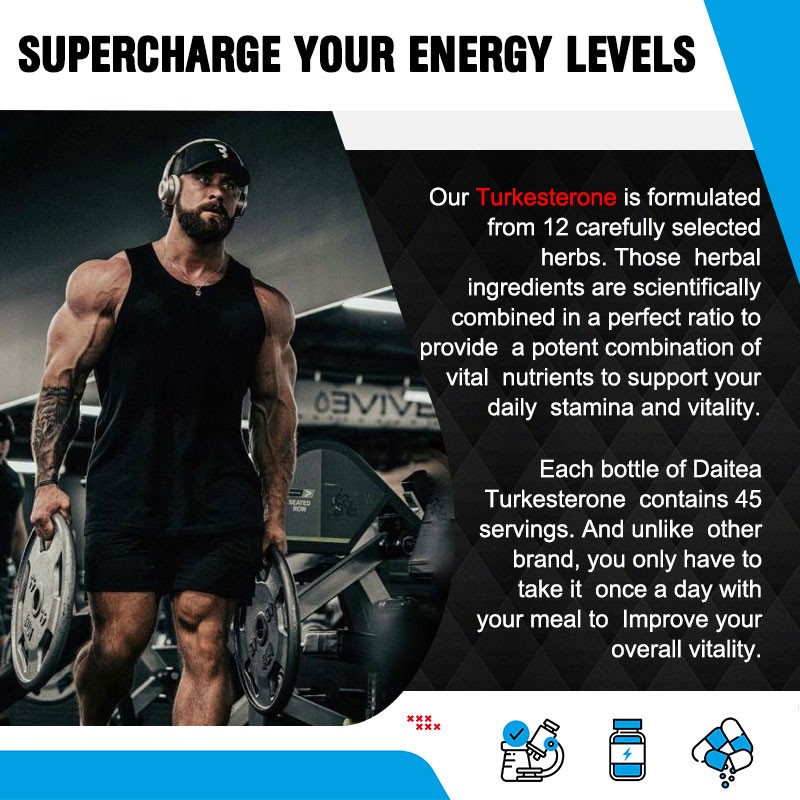 Ecdysterone + Ecdysterone (98%) Capsules – Muscle Strength + Male Performance