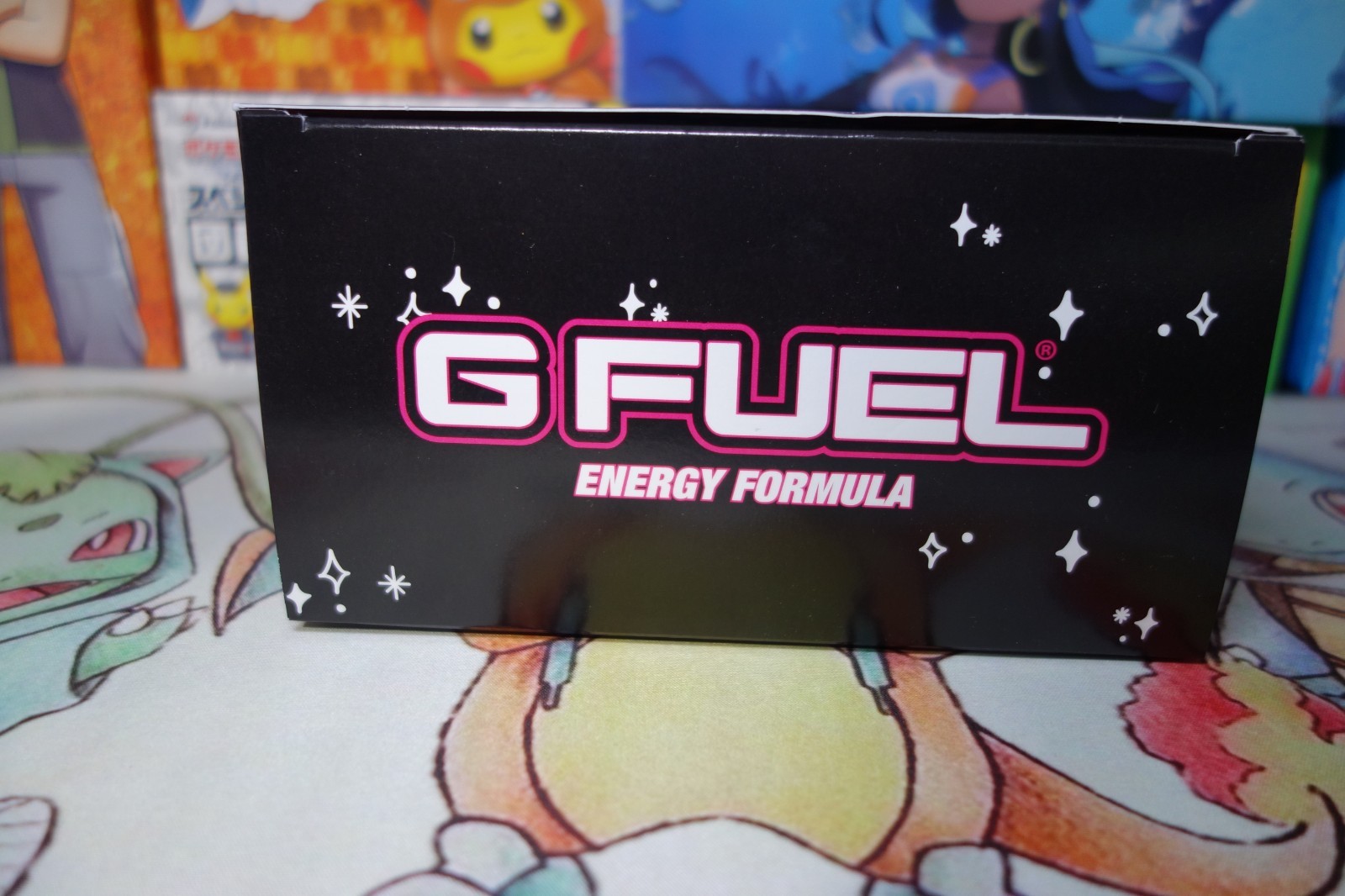 Marzia Pewdiepie Lingonberry G fuel Collector’s Box Brand New On Hand!