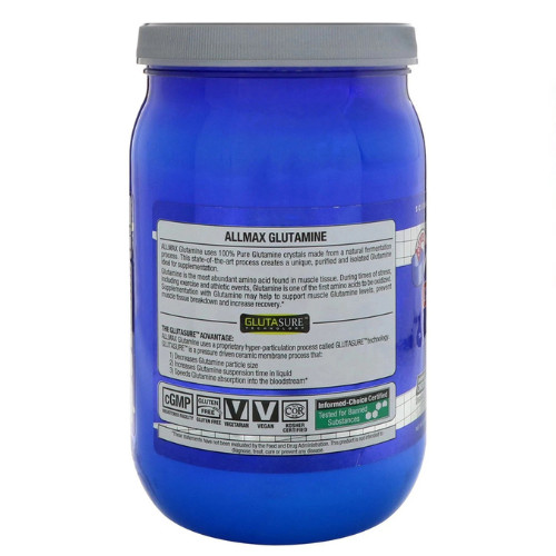 Essentials, Glutamine, 2.2 lbs (1,000 g)