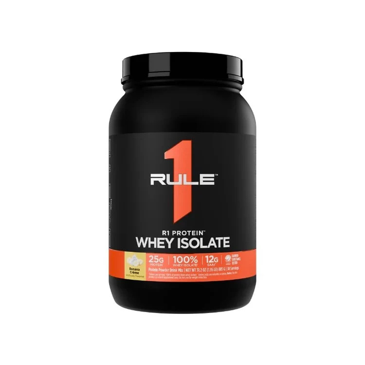 RULE ONE R1 WHEY PROTEIN | RULE 1 | ISOLATE HYDROLYSED | BCAA | WPI | ZERO SUGAR