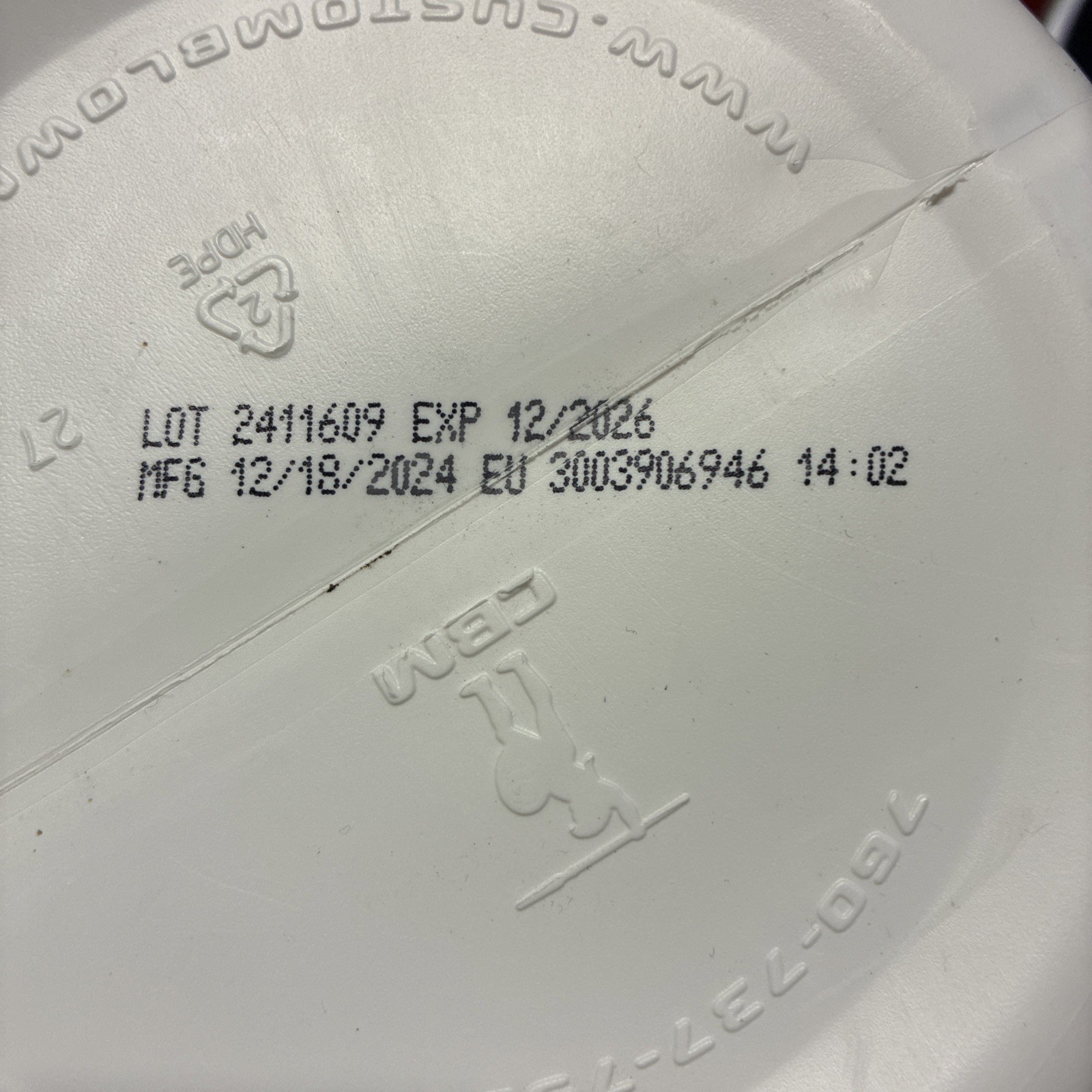 TrueFit Gut Healthy Protein Powder Vanilla Whey Meal Replacement Exp 12/26