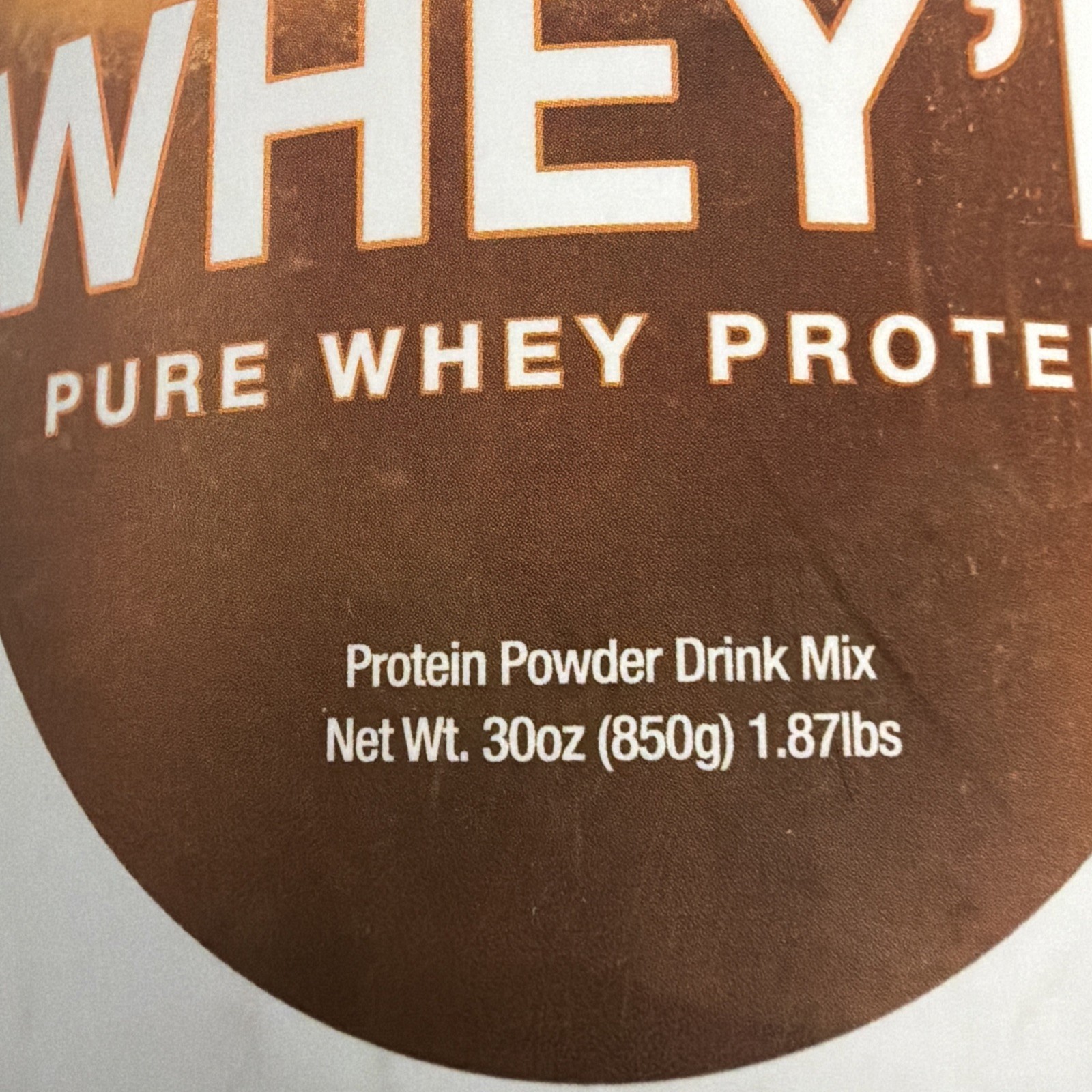 Sweat Ethic Whey’d Protein **Pumpkin Spice* Exp 8/26 Fast Shipping Free
