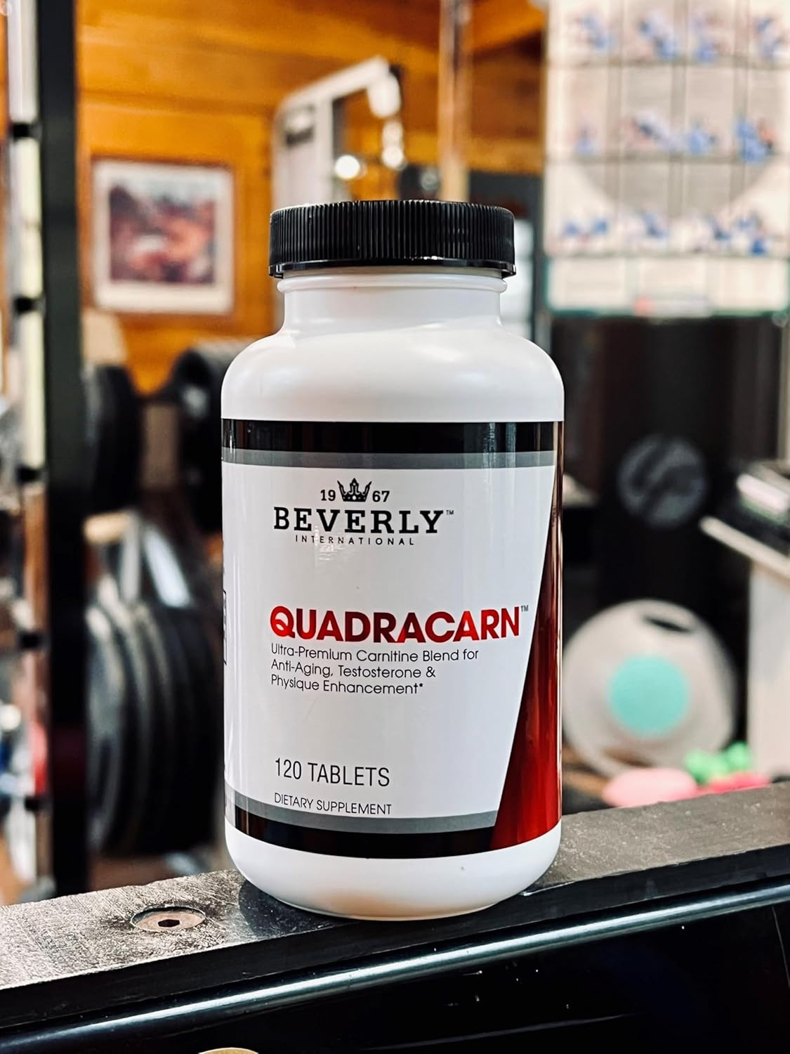 Quadracarn 4X-Potency, Lab Tested Ultra-Premium Carnitine Blend for Fat Loss, Mu