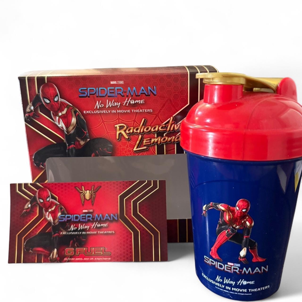 Spider-Man No Way Home G FUEL collectors box