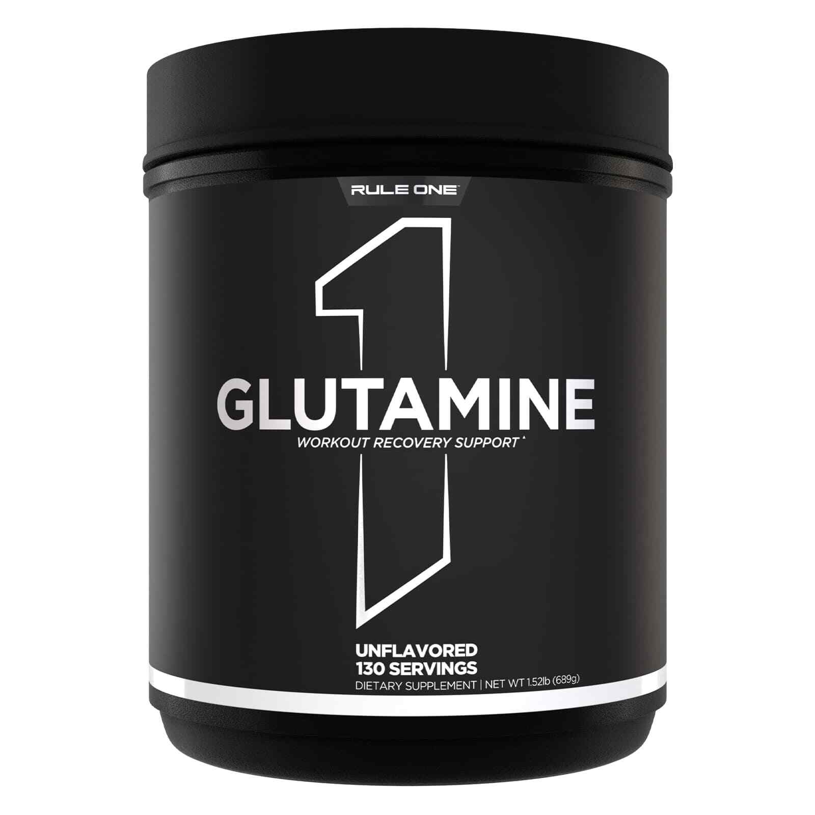 RULE 1 Glutamine 150 serv Unflavored 100% L-Glutamine 750g