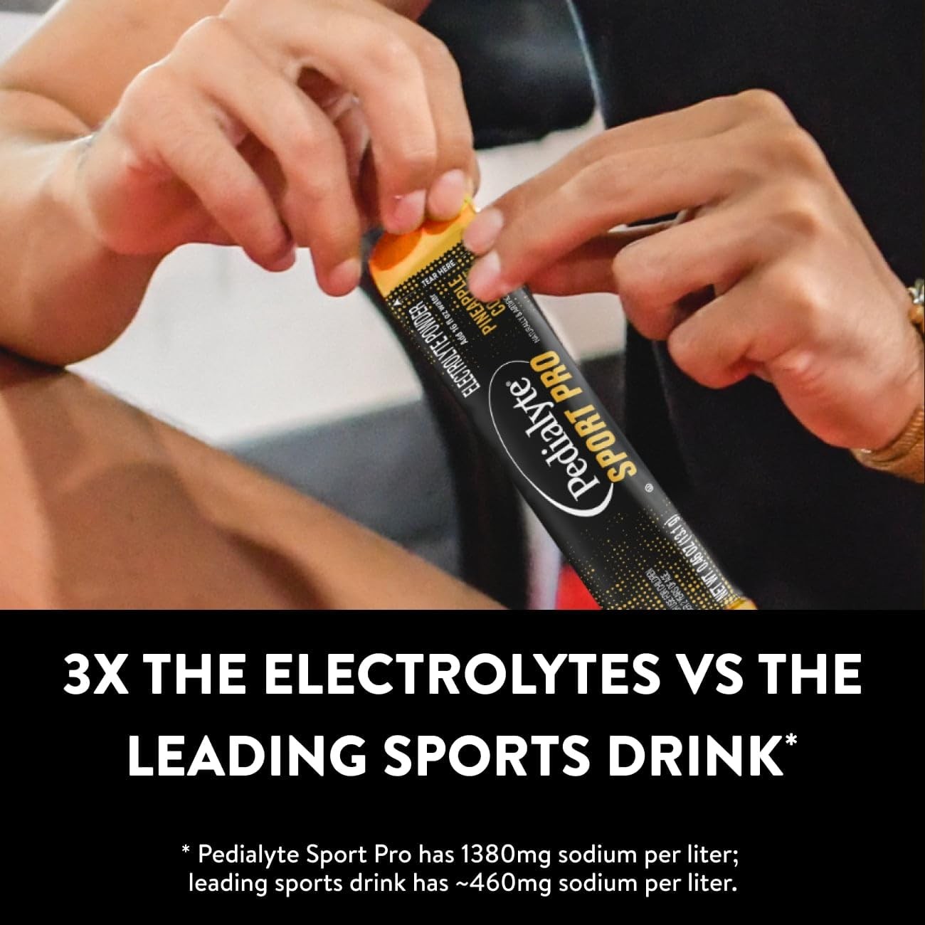 Pedialyte Sport Pro Electrolyte Powder 6 Key Electrolytes For Muscle Support