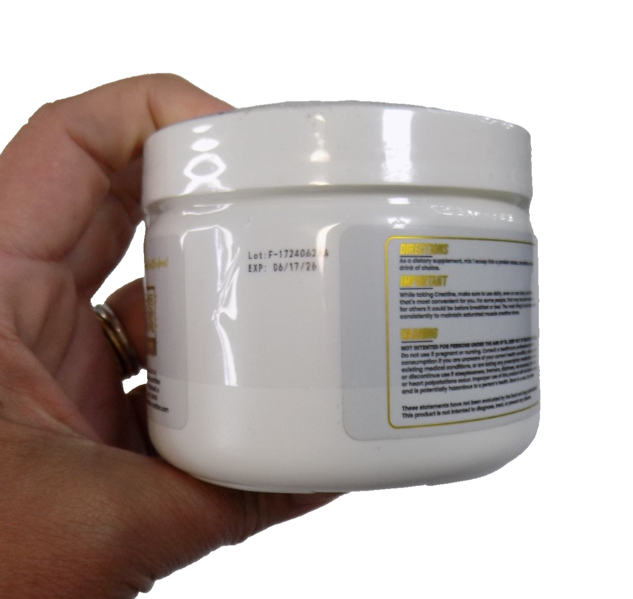 Creatine Men’s Powder 30 Servings Unflavored Maverick Nutrition Monohydrate NEW