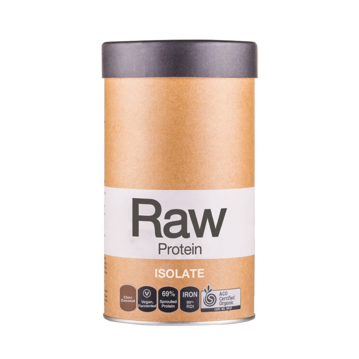 NEW Amazonia Raw Protein Isolate Choc Coconut 500g