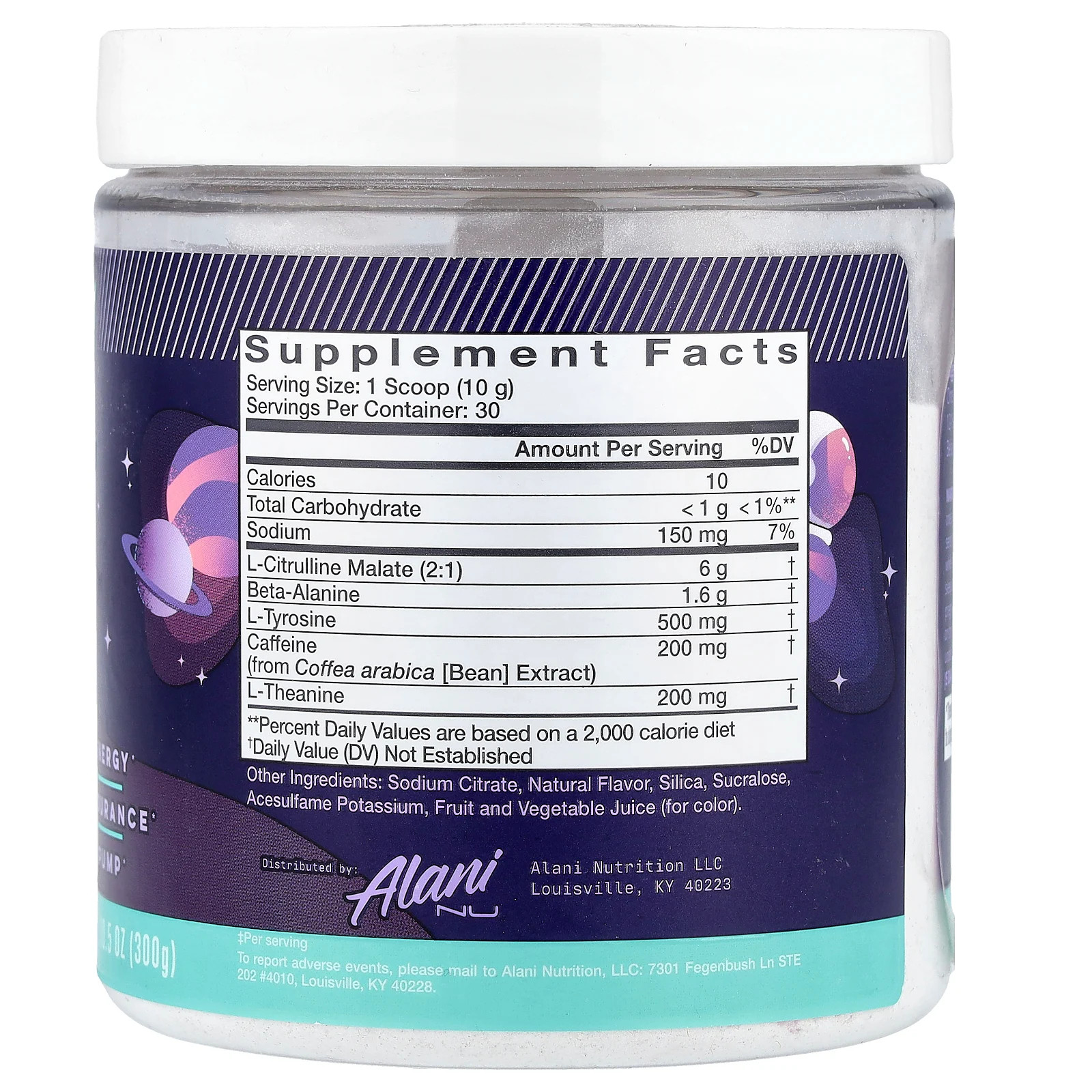 Pre-Workout, Cosmic Stardust™, 10.5 oz (300 g)