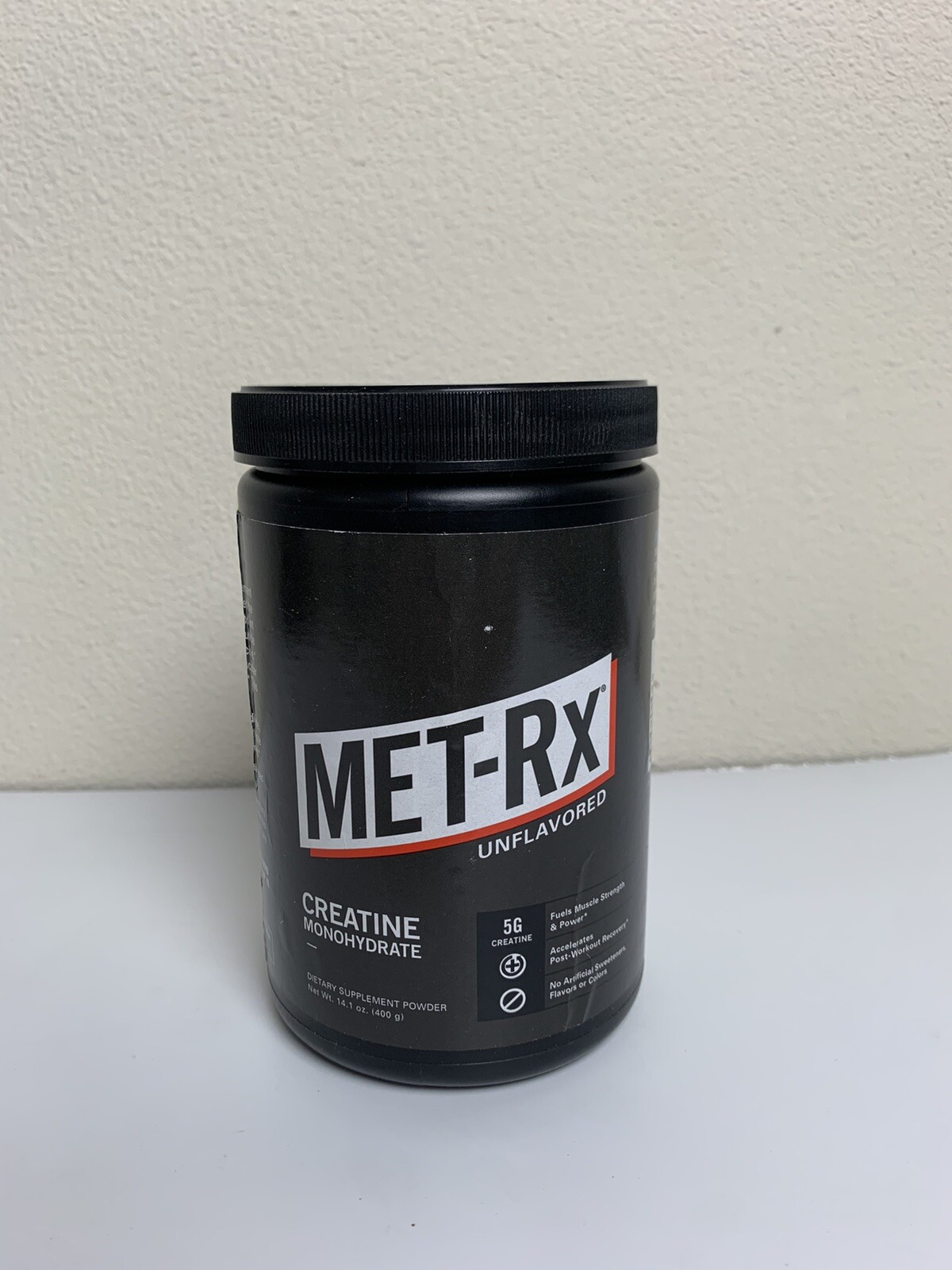 Met-Rx Creatine Monohydrate Powder, Unflavored – 400 Gram 14.1 Ounces Ex 06/2025