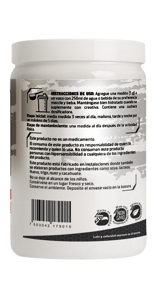 Creatine Monohydrate – Gain Lean Muscle, Improve Performance and Strength 300gr
