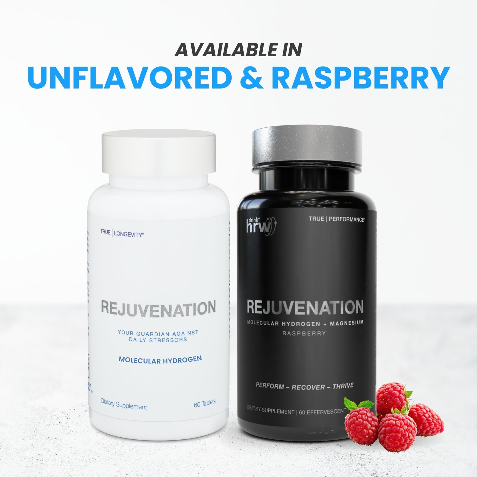 DRINK HRW Rejuvenation Molecular Hydrogen Water Tablets 12 ppm H2 – Hydrogen …