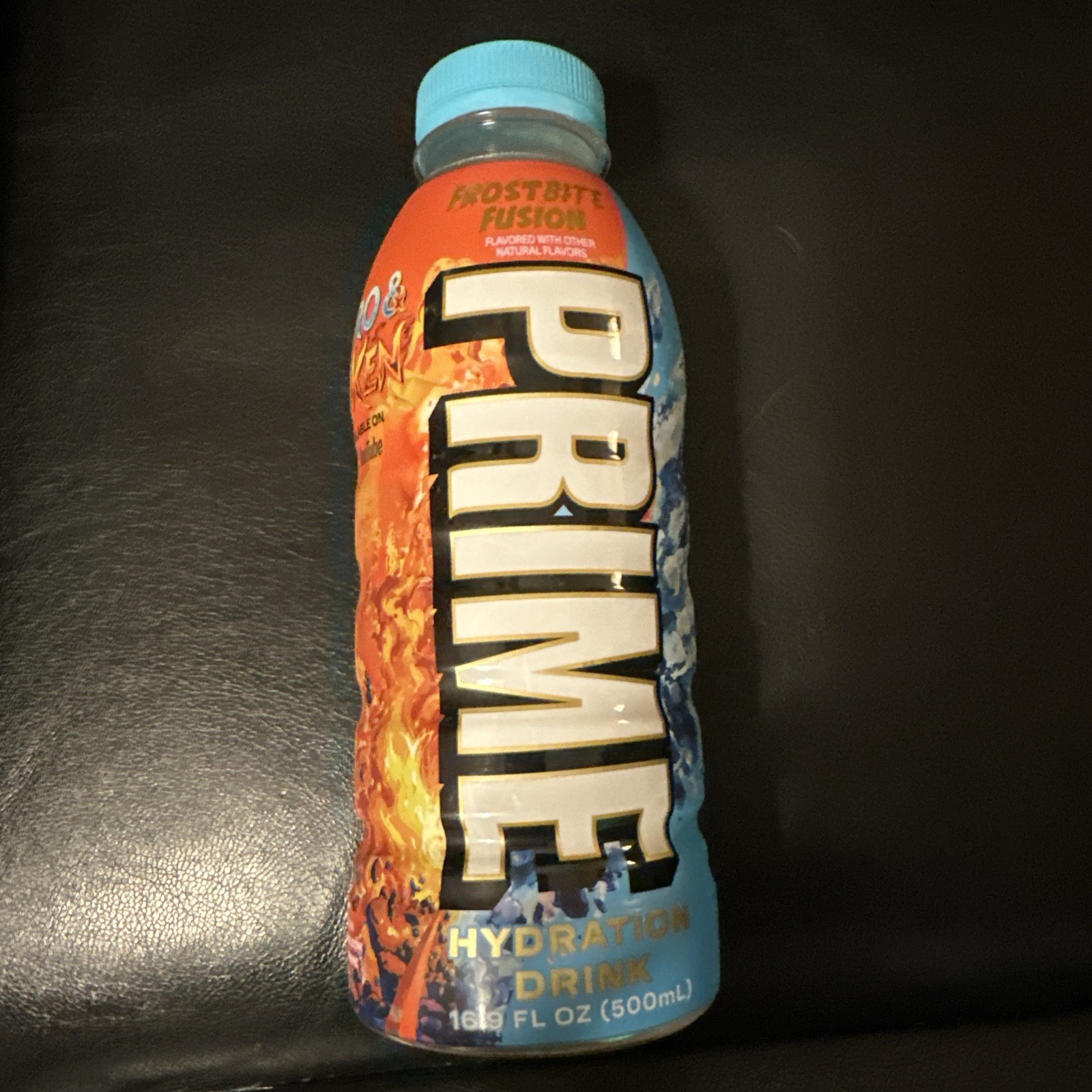 LIMITED EDITION FROSTBITE FUSION KYRO & LUKEN CHARACTER PRIME HYDRATION BOTTLE