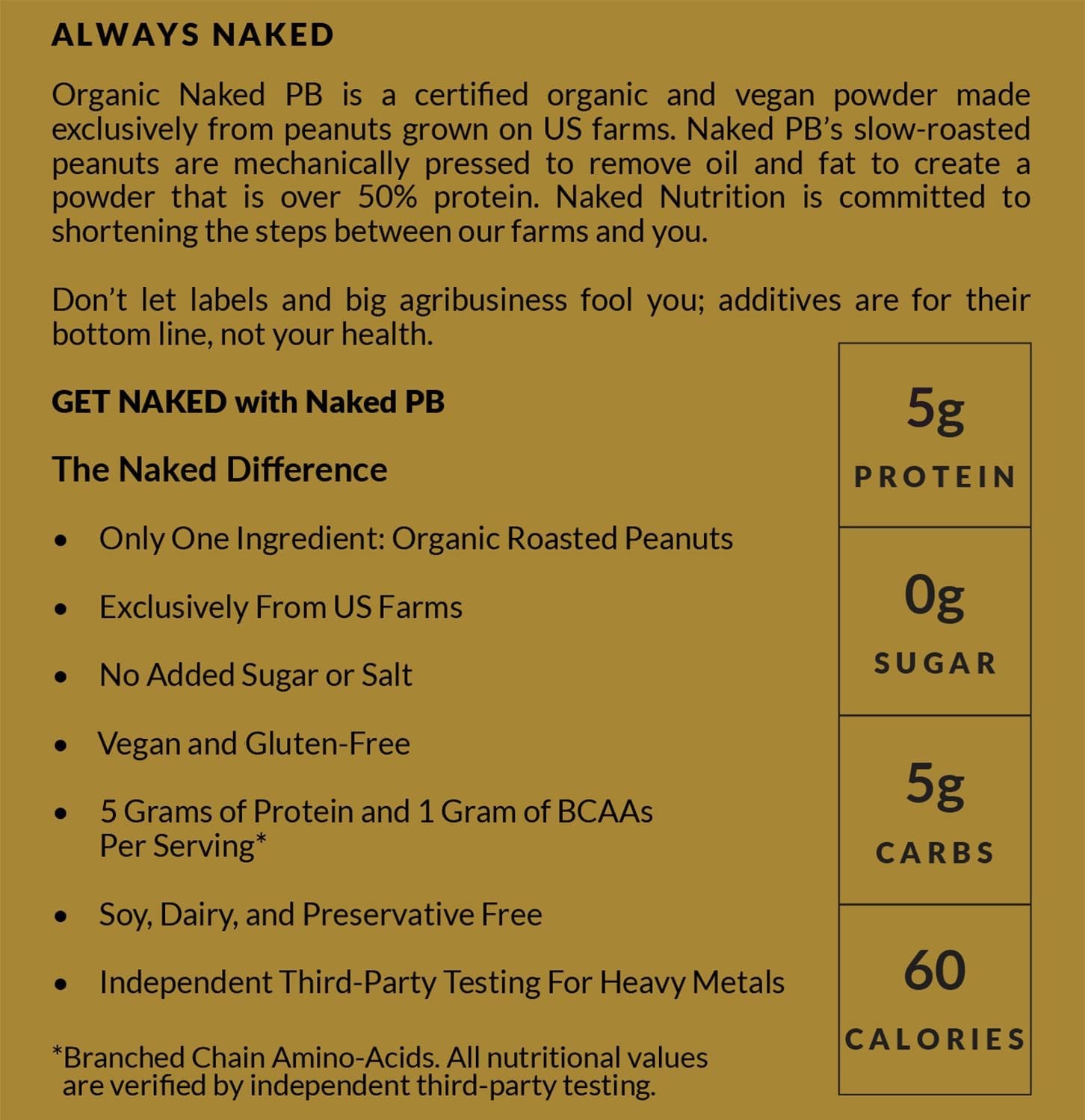 Organic Powdered Peanut Butter from US Farms – Bulk, 24 Ounce (Pack of 1)