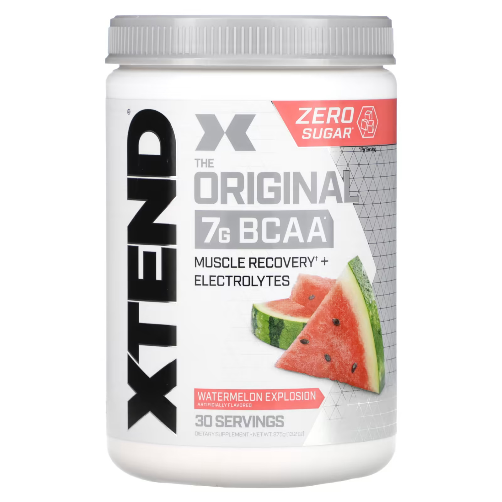 2 X Xtend, The Original 7G BCAA, Watermelon Explosion, 13.7 oz (390 g)