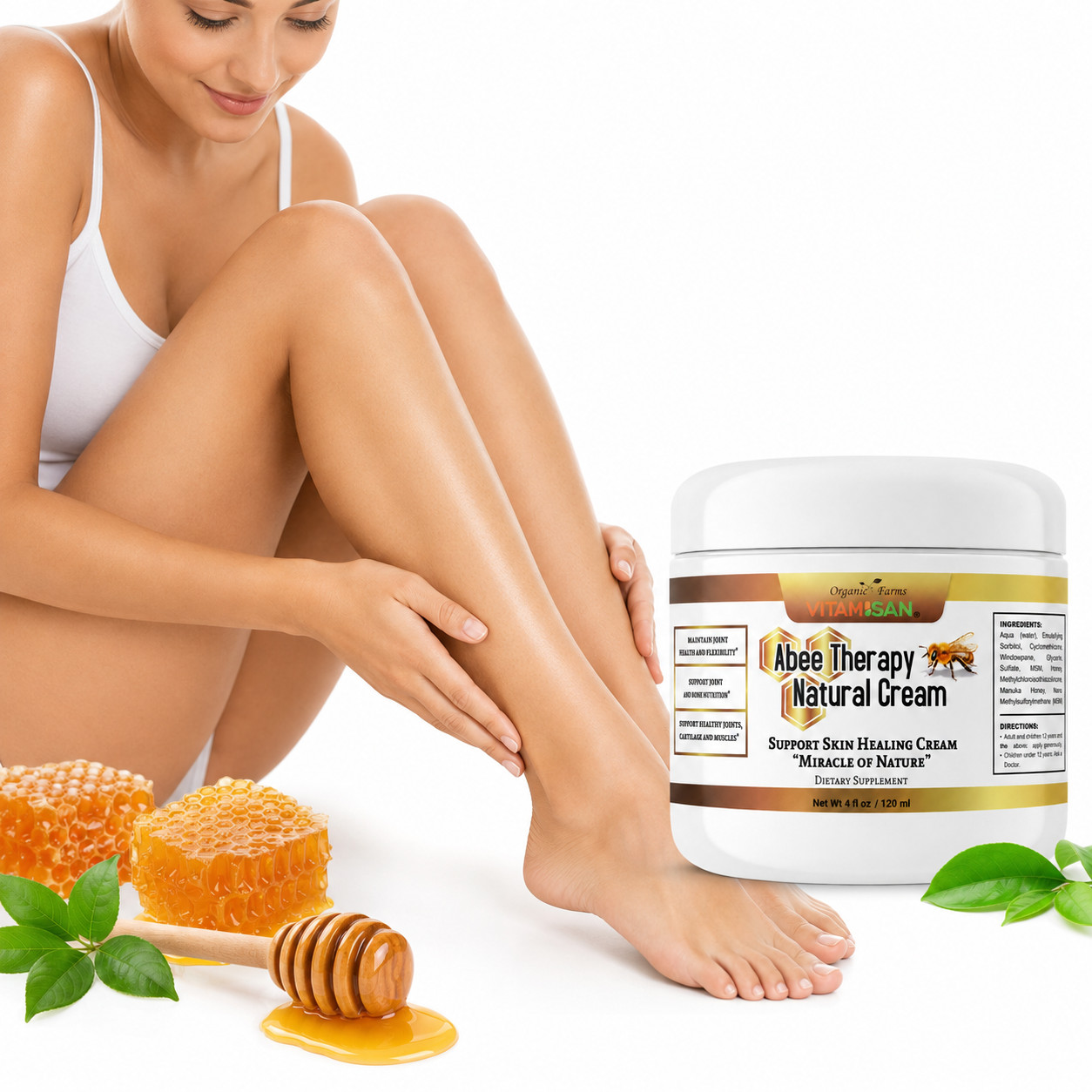 BIObee Kit Anti-Inflamatory Bee supplement Arthritis Miracle Muscular Support