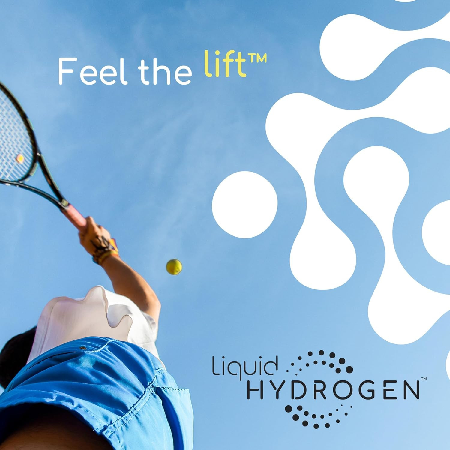 Liquid Hydrogen H₂ + Electrolyte Zero Sugar Drink Mix | Lemon | 30 Pack