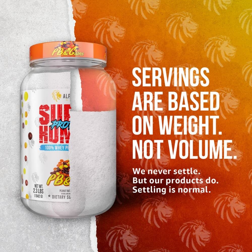 ALPHA LION Superhuman Whey Protein Powder, Great Tasting Pure Whey Protein Is…