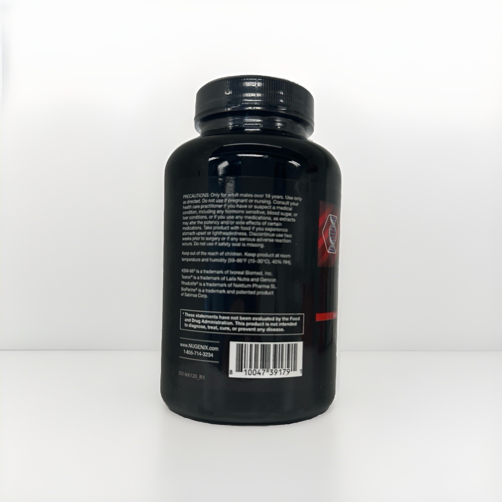 Nugenix Total-T Maxx Testosterone Booster 120 Ct. EXP 02/27