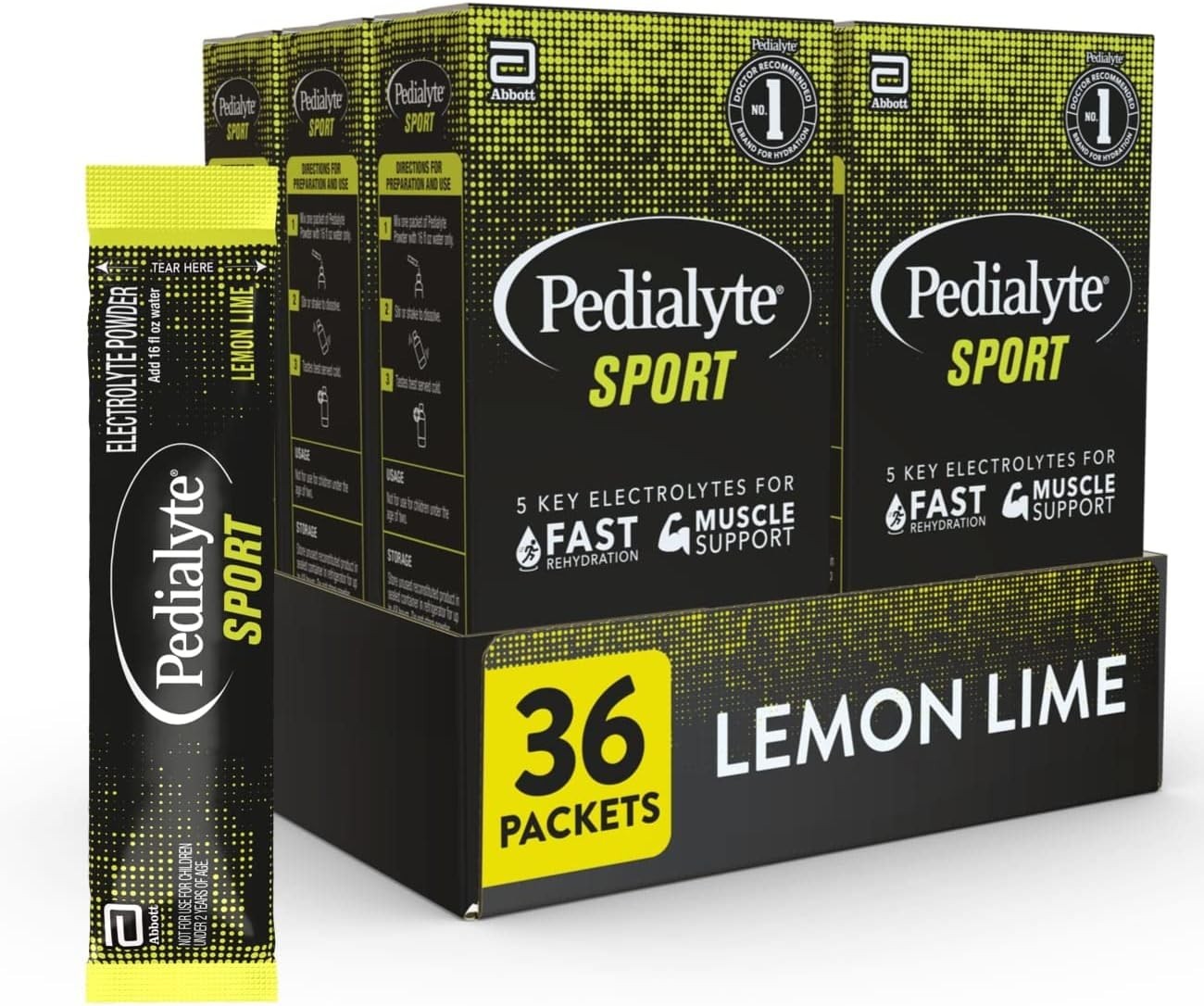 Sport Electrolyte Powder, Fast Hydration with 5 Key Electrolytes for Muscle S…