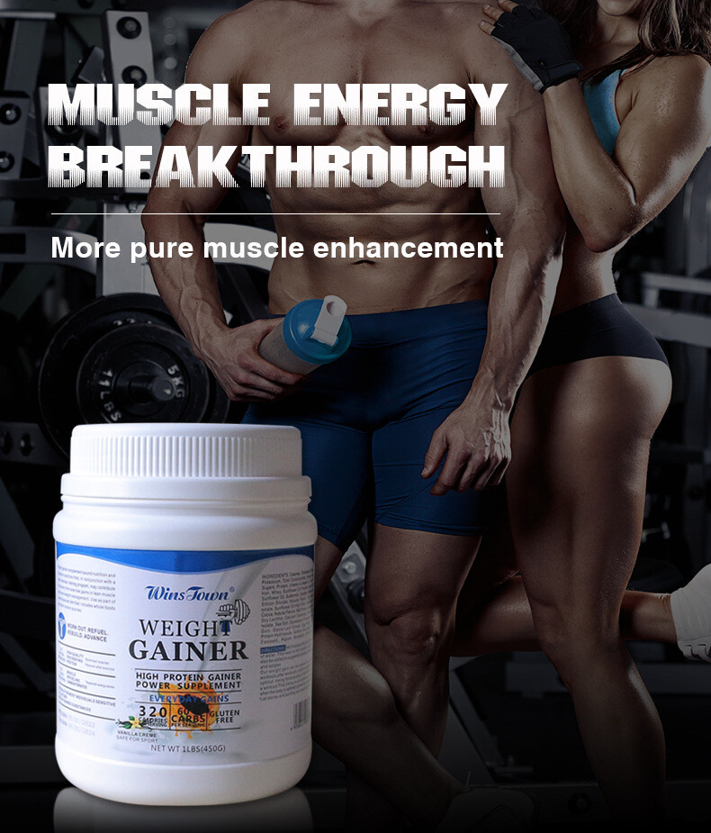 High-Quality Weight Gainer Powder – Efficient Muscle Building Supplement