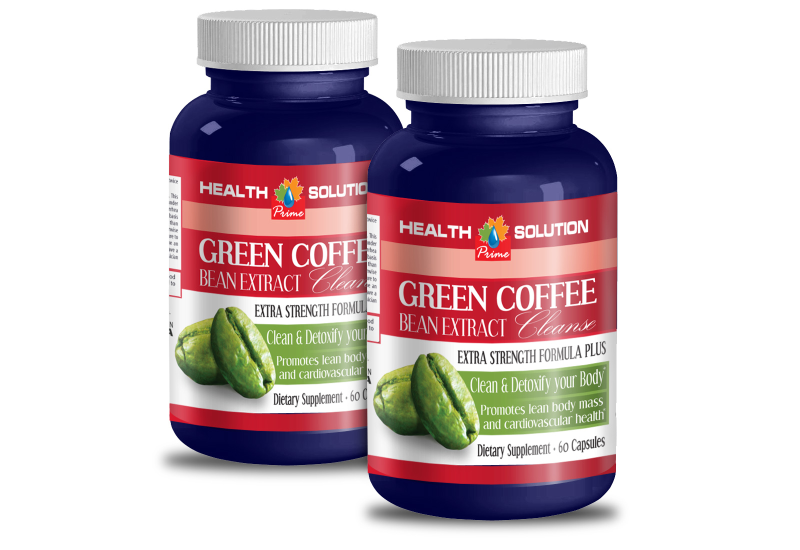 Fat Burner For Women – GREEN COFFE BEAN EXTRACT CLEANSE – Lose Weight Fast 1 Bot