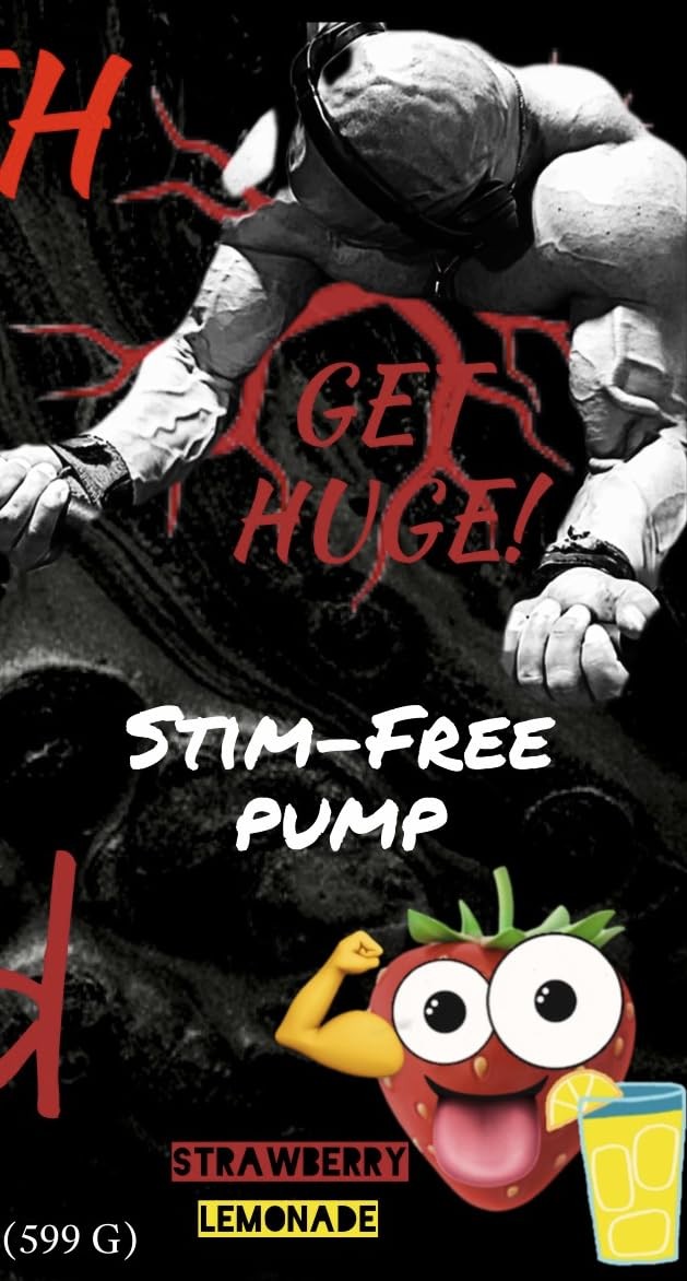 Yep Stupid Pumped – Stimulant-Free Pump with L-Citrulline DL-Malate, Glycerol