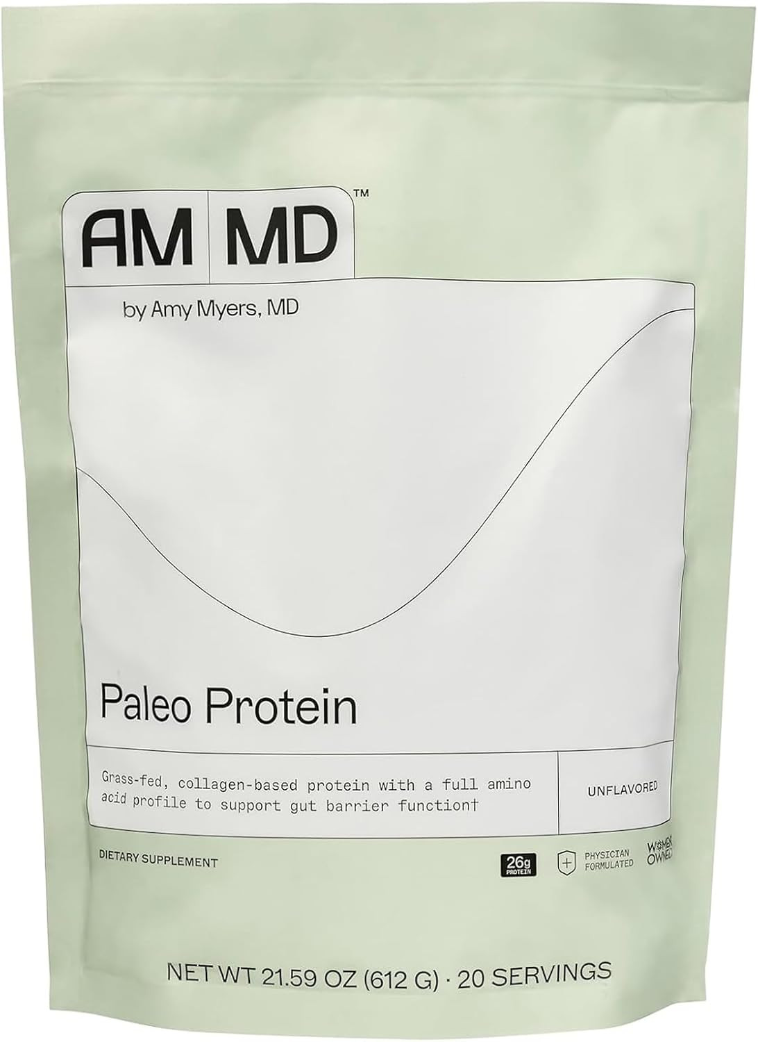 the Myers Way Paleo Protein Unflavored – Supports Gut Barrier Function & Daily P