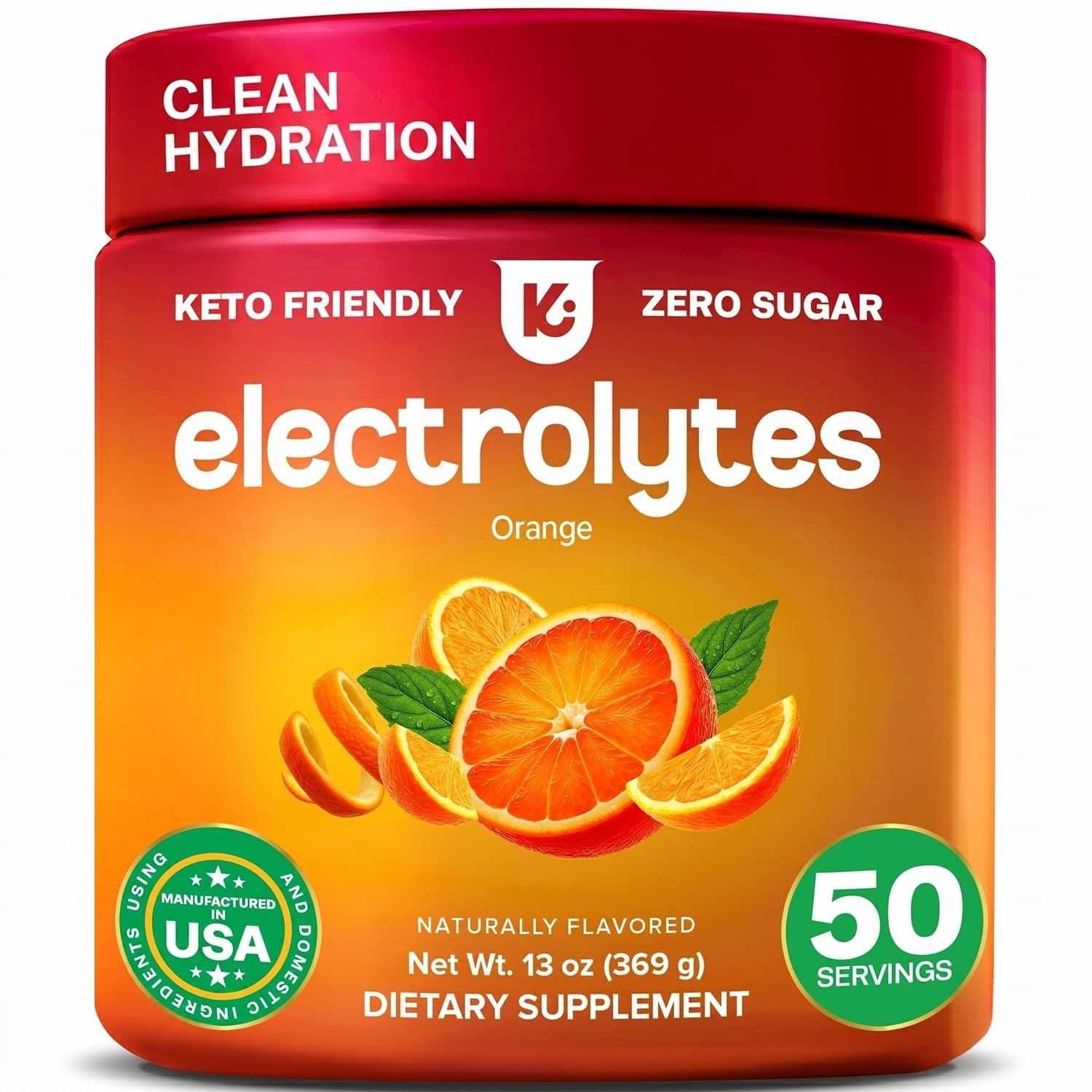 Keppi Sports Electrolytes Powder Blue Raspberry 14.6oz – Hydration & Energy