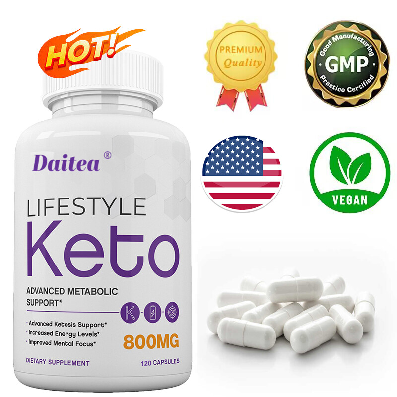 Keto 800mg Capsules Support Improved Metabolism and Weight Loss