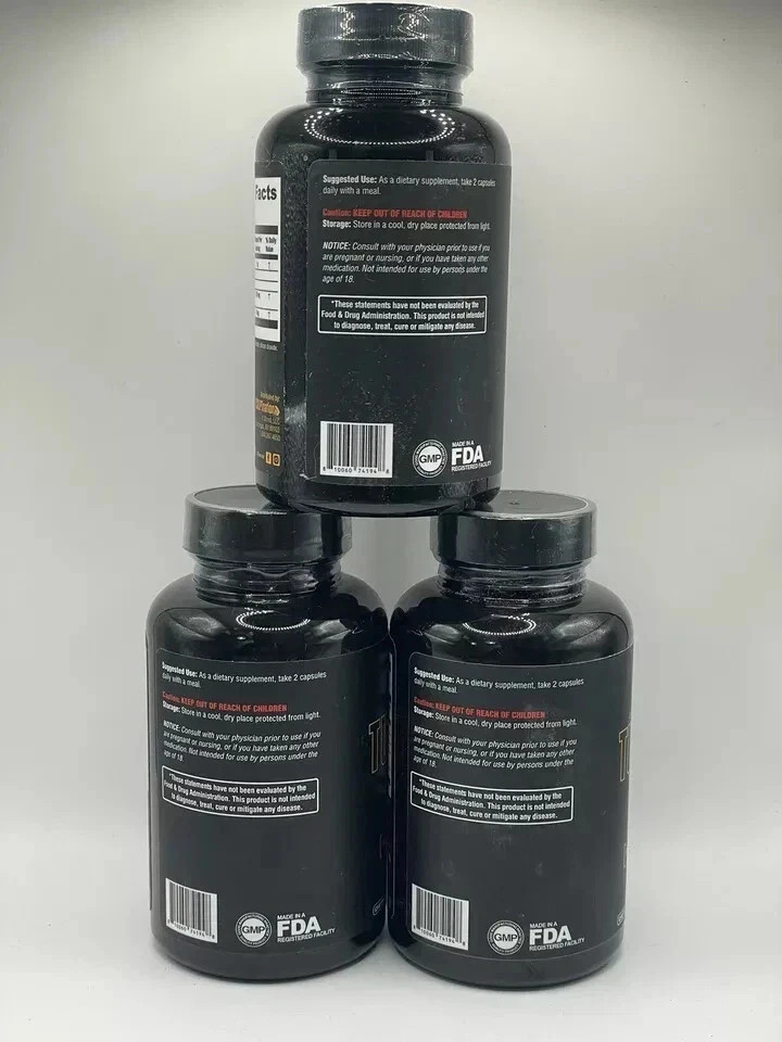 Turmeric Black Sculptnation Fatigue Muscle Build Fat Burn Bloating Treat, 1 Pack