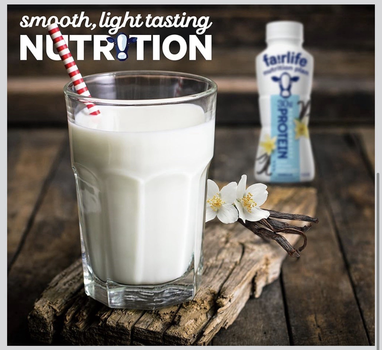 fairlife Nutrition Plan Vanilla Protein Shake 30g Lactose-Free 11.5 fl oz 12pk