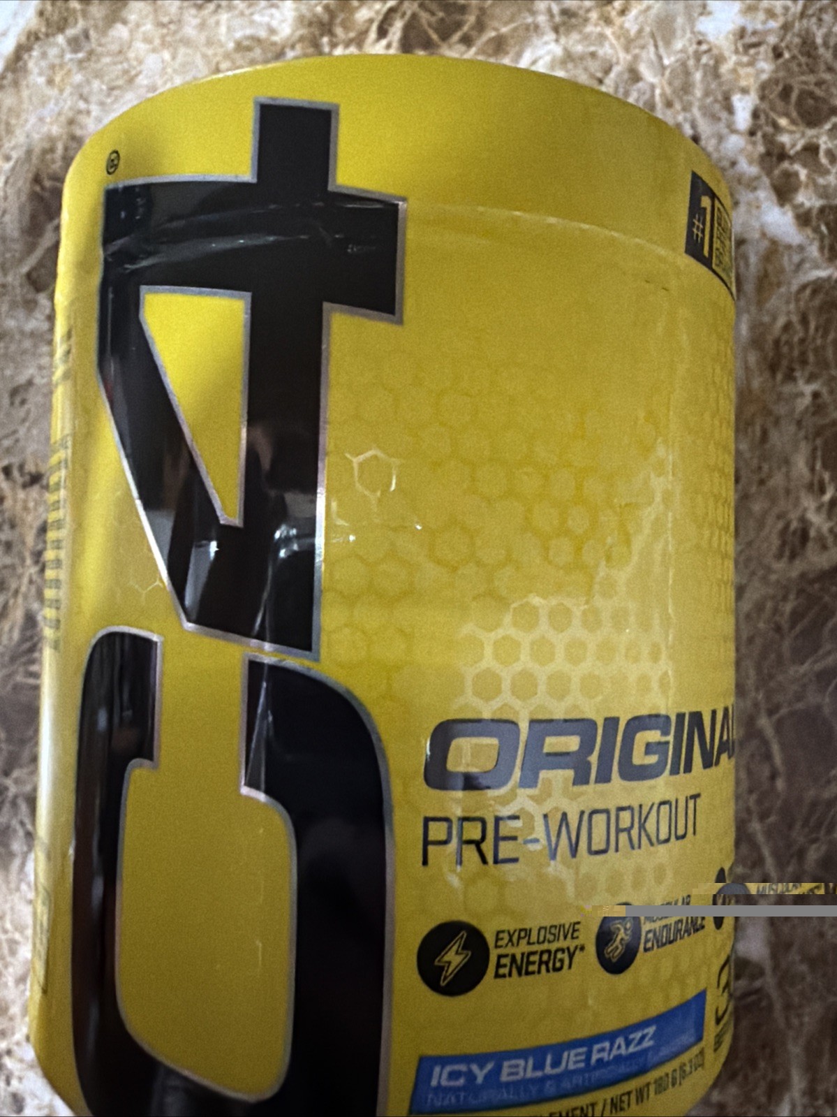 C4® Original, Pre-Workout, Icy Blue Razz, 6.3 oz (180 g) Exp 6/26