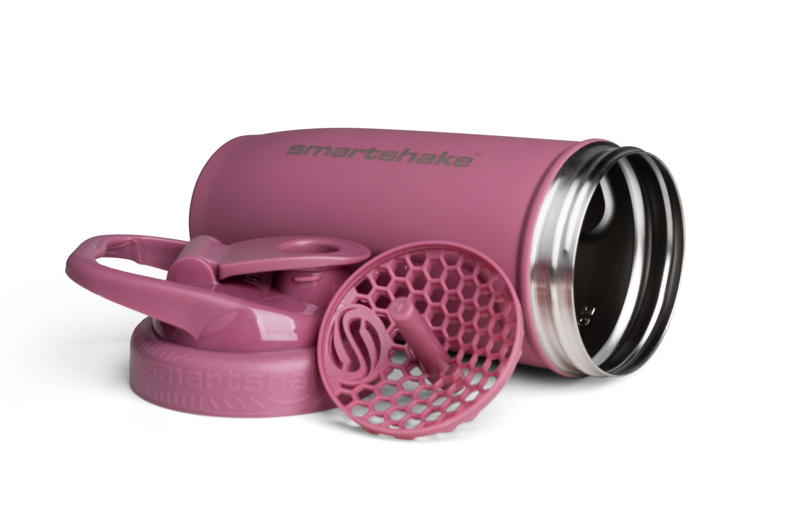 Smartshake Reforce Stainless Steel Protein Shaker Bottle – Non Insulated Unisex