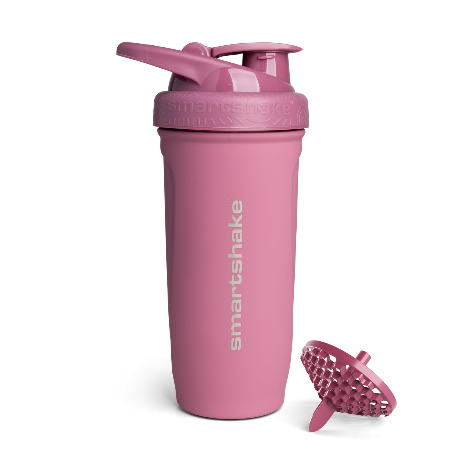 Smartshake Reforce Stainless Steel Protein Shaker Bottle – Non Insulated Unisex